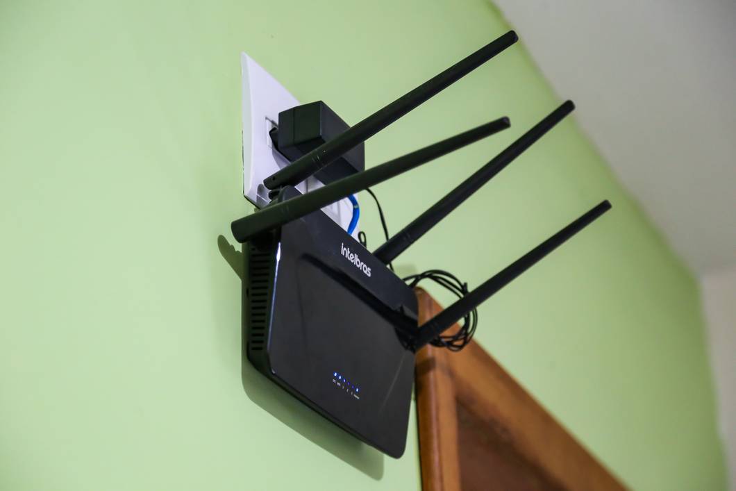 Wi-Fi na A Casa Morro do Moreno