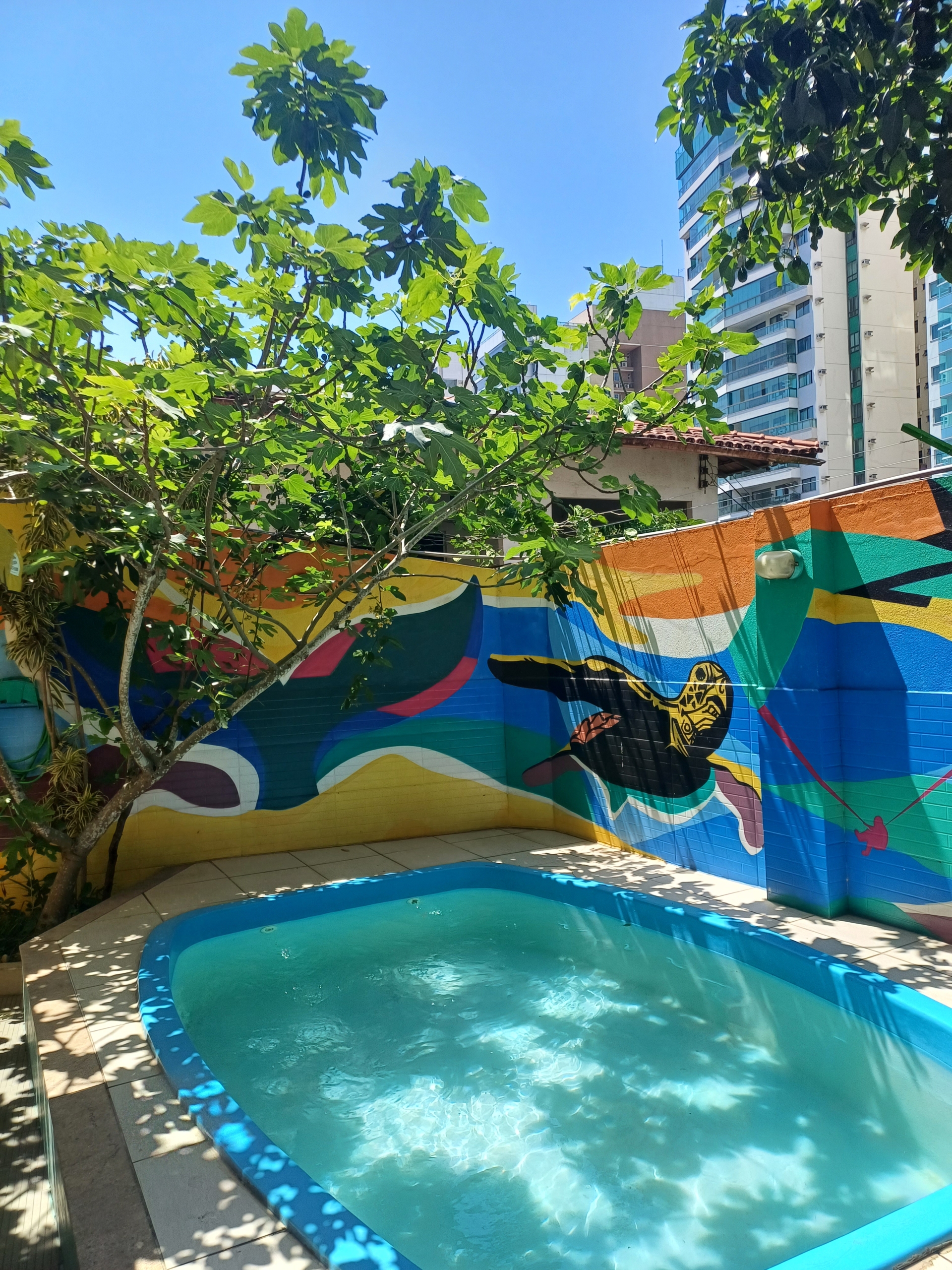 Piscina da A Casa Morro do Moreno